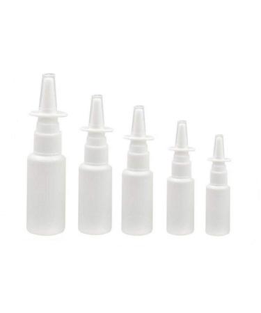 20pcs 50ml White Plastic Refillable Nasal Spray Bottles - Set of 20 Empty Containers - Buy Online on GoSupps.com
