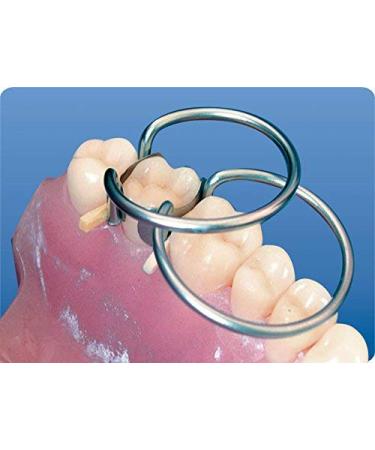 Dental Set of Sectional Contoured Matrices Matrix 100 pcs. (50 m hard) TOR VM - Buy Online on GoSupps.com