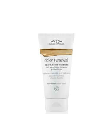 Aveda Color Renewal Color & Shine Treatment - Warm Blonde 150 ml - Buy Online on GoSupps.com