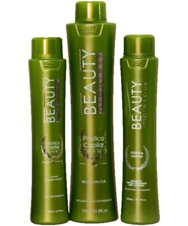  Beauty Impressive Beauty Impressive 3-pass hair plastic 2 liters - Buy Online on GoSupps.com