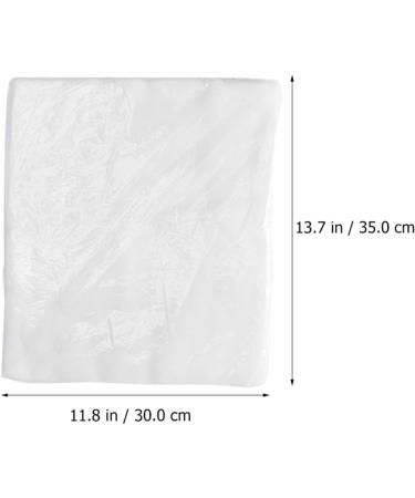 CLISPEED Lot de 100 compresses jetables en tissu facial en coton blanc pour salon de beaut masque en tissu fin adapt au visage usage professionnel pour soins esth tiques - Buy Online on GoSupps.com