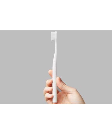 Buy Eco-Friendly Compostable Toothbrush with Soft Nylon Bristles & Cotton Stand - Sustainable Oral Care - Buy Online on GoSupps.com