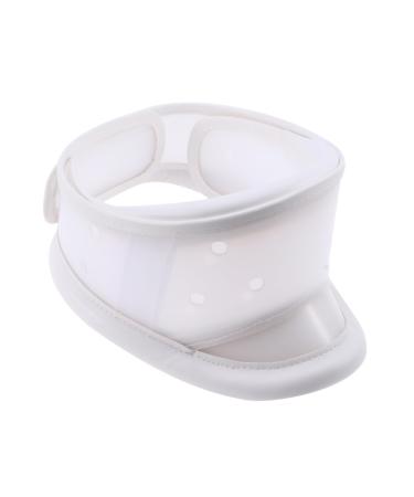 JECOMPRIS NOCK SACK SACE COLLATIONAG CARE HARD CARE CRAUCHE Cervical support cervical vertebrae collar at the cervical belt attached adjustable neck ruff white neck collar l white
