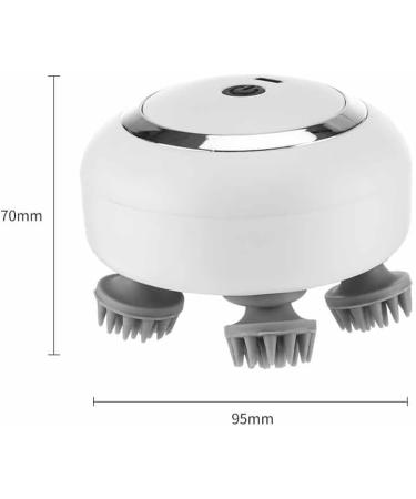 Buy LOLPALONE Portable Head Massager for Hair Growth - Handheld Device with 4 Massage Heads - International Shipping Available - Buy Online on GoSupps.com