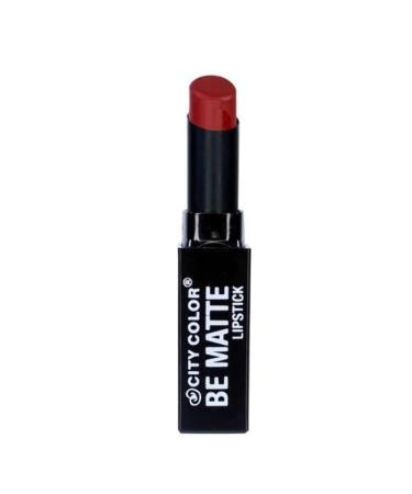 City Color Be Matte Lipstick - Coral | Long-Lasting Vibrant Color | Shop Internationally - Buy Online on GoSupps.com