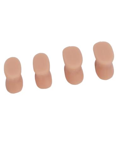 Silicone Toe Correctors - Comfortable Wear, Stretch Toes, Relieve Bunion Pain - 8 Pairs Toe Spacers - Buy Online on GoSupps.com