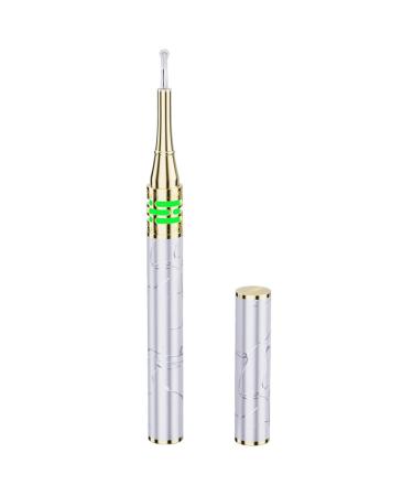LUYILA Ear Wax Removal Tool Ear Endoscope Cleaner with 3.6mm Camera Otoscope Ear Cleaner for Adults Kids (Color : Silver)