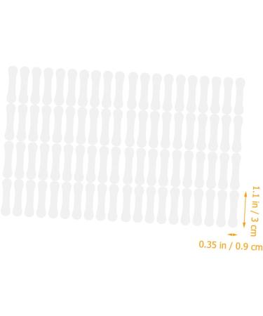 PLAFOPE 80pcs V-type Lift Face Pasters Face Tape Lifting Invisible Tape Invisible Face Tapes Face Shape Tape Sticker Face Lifting Tape Face Lifting Patches - Buy Online on GoSupps.com