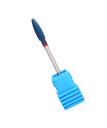 POPETPOP Acrylic Nail Drill Bits Nail Drill Accessories Gel Nails Drill Bit Cuticle Nail Drill Bits Pedicure Drill Bits Manicure Drill Bits Manicure Grinding Tool Manicure Tools Diamond