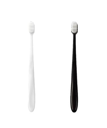 10-Pack Soft Bristle Toothbrushes for Adults & Children | Micro-Nano Handwear Design | Sensitive Teeth & Gums Care - Buy Online on GoSupps.com