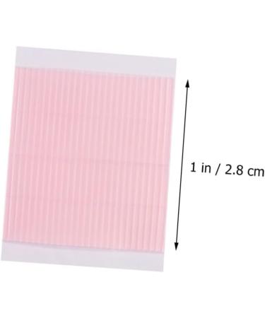 NOLITOY Adhesive Stickers 6 Sheets Double Eyelid Beauty Stickers Cosmetic Lift Woman Eye Shaping Makeup Supplies 2.8x0.2cm Pink - Buy Online on GoSupps.com