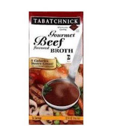 Tabatchnick Gourmet Beef Broth 32 Oz (Pack of 2)