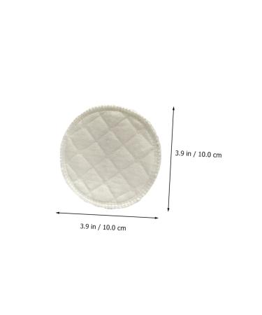 TOYANDONA Reusable Breast Pads - 60 Super Absorbent Washable Maternity Pads for Breastfeeding | Breathable Eco Cotton | Postpartum Comfort - Buy Online on GoSupps.com