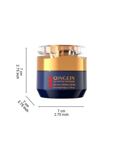 UUniqueGift Qinglin Face Cream Crema Para Arrugas Wrinkle Removal Cream Polypeptide Tightening and Anti-Wrinkle Cream for Women Men (2) - Buy Online on GoSupps.com