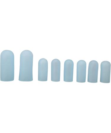 Buy Hammer Toe Covers - Size M & L Breathable 4 Pairs for Ingrown Toenail Relief & Friction Protection - Buy Online on GoSupps.com