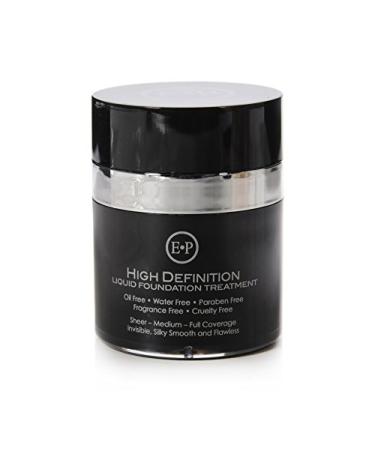 EVE PEARL HD Liquid Foundation Treatment - Long Lasting Makeup for Aging Skin, Hydrating & Fresh Natural Matte Cover, Minerals Makeup (Light) - Buy Online on GoSupps.com