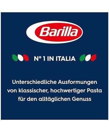  Barilla Barilla Classic pasta Fusilli n.98 in durum wheat of superior quality always al dente 500g - Buy Online on GoSupps.com