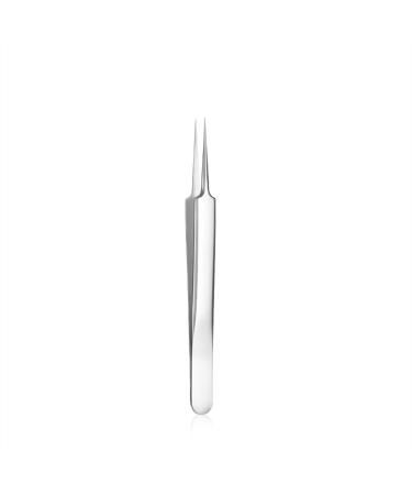Acne Needle Straight Curved Acne Remover Needles Clips Stainless Steel Face Skin Care Tools Acne Comedone Tweezer (Color : 02) Silver