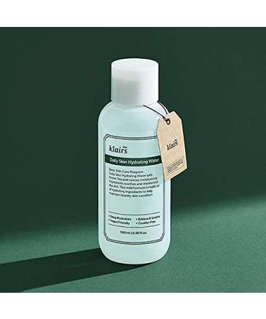 Dear Klairs Daily Skin Hydrating Water 500ml - Deep Hydration & Soothing Care - Buy Online on GoSupps.com
