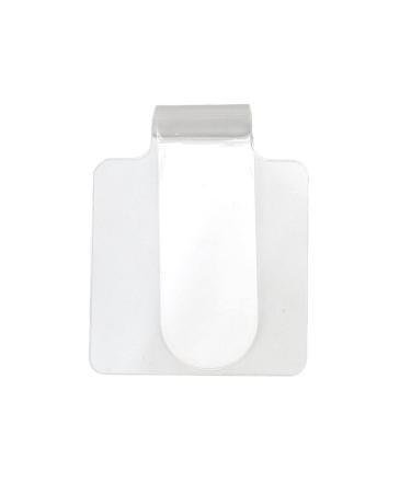Buy Transparent Cosmetic Acrylic Mixing Palette & Spatula Set for Nail Art | Best Makeup Mixing Tools - Buy Online on GoSupps.com