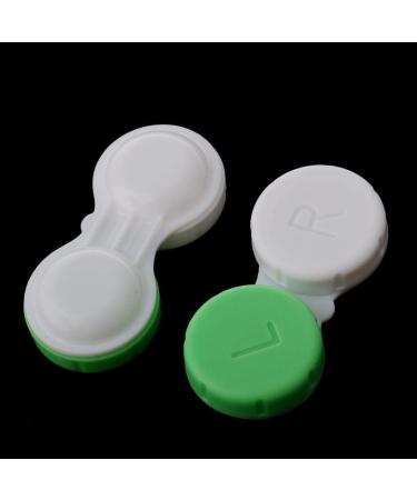 Harilla 30 Plastic Lens Box - Travel Soaking & Cleaning Case Organizer Holder for Glasses & Accessories - Buy Online on GoSupps.com