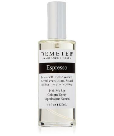 Demeter Unisex Cologne Spray Espresso 4 Ounce