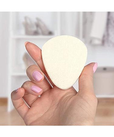 Metatarsal Felt Foot Pads - 1/4 Thick (18 Pieces) for Pain Relief - Forefoot Cushions for Women & Men - Plantar Fasciitis & Neuroma Support - Buy Online on GoSupps.com
