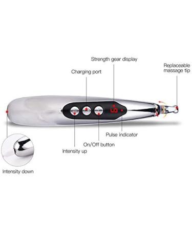 Kuce Acupuncture Pen | Electronic Massage Pen for Body Relief | Meridian Energy Massager - Buy Online on GoSupps.com