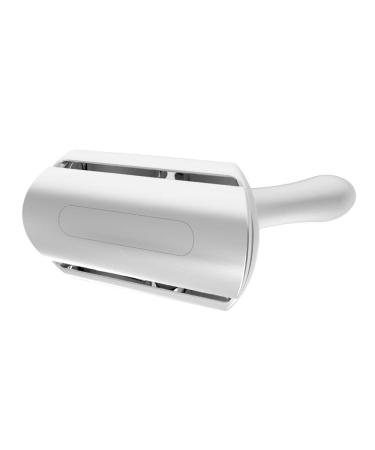 Snmirn Adjustable Razor-Plane Set - Double-Sided Classic Razor with Magnetic Adsorption Long Handle for Comfortable Wet Shaving No Irritation (Silver) - International Shipping - Buy Online on GoSupps.com