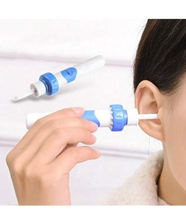 Safety Cordless Electric Ear Vacuum Cleaner - Wax Remover for Painless Cleaning - Buy Online on GoSupps.com