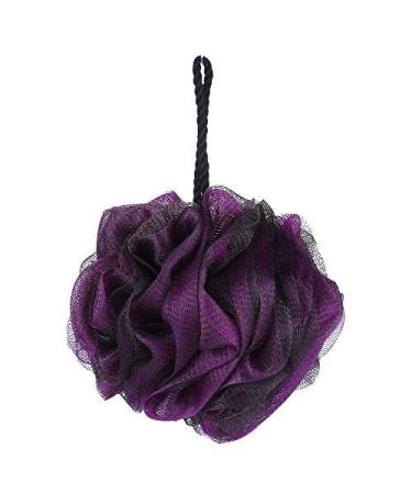 4-Pack Loofah Bath Shower Sponge Pouf Mesh Body Scrubber Exfoliating Brush Ball (60g/pcs) - Buy Online on GoSupps.com