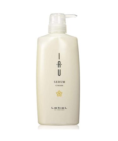 Lebel IAU Serum Cleansing Cream Hair Treatment - 600ml