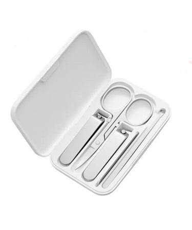 Nail Clippers Set Stainless Steel Manicure Set Professional Nail Clips Fitting Foot Tool Manicure Toe Cutter with Bag Nail Set Home Outdoor Adult