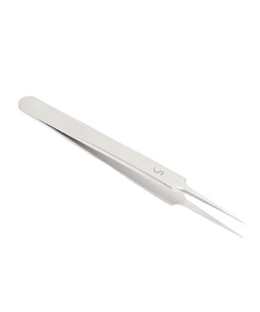 Professional Stainless Steel Tweezers Set for Blackhead Removal - Acne Comedone & Pimple Tool for Flawless Skin - Buy Online on GoSupps.com