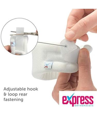 Express Orthopaedic - Medically Approved Neck Support Collar With Rear Fastening - KIDS & ADULT SIZES - 1 Unit (KIDS/S - Neck Circ:17-22cm) - Buy Online on GoSupps.com