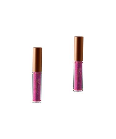 FRCOLOR 2pcs Shiny Pearlescent Metallic Diamond Cosmetic# Women Bright Glitter Eyeliner High Liquid Makeup 1 count (Pack of 1) 10x2pcs