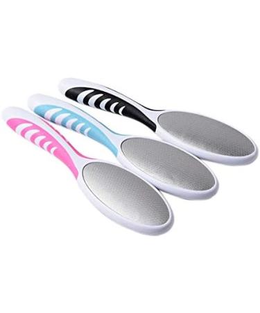ZXB-Shop Foot Rasp - Blue Handle Heel File for Pedicure | Stainless Steel Foot Peeling Tool for Smooth Legs - Buy Online on GoSupps.com