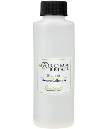 Blue Ice Fragrance Oil 4 oz Refill for Oil Diffuser Scent Machine Home Fragrance Blue Ice 4 Ounce (Pack of 1)