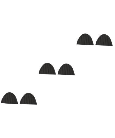 GLEAVI 3 Pairs Sneaker Heel Stickers Shoe Protector