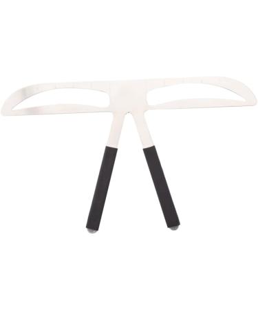 Didiseaon 2pcs Tools Grooming Stencil Three-point Eyebrow Ruler Brow Stencils Mold Eyebrow Shape Calipers Miss mediumx2pcs As Shownx2pcs - Buy Online on GoSupps.com
