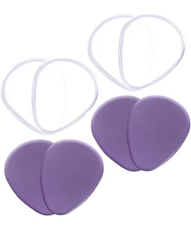 Gatuida 20 Pairs Forefoot Pads for High Heels - Purple Gel Inserts for Women s Dressy Shoes Metatarsal Cushioning Comfortable Sole Pads - Buy Online on GoSupps.com