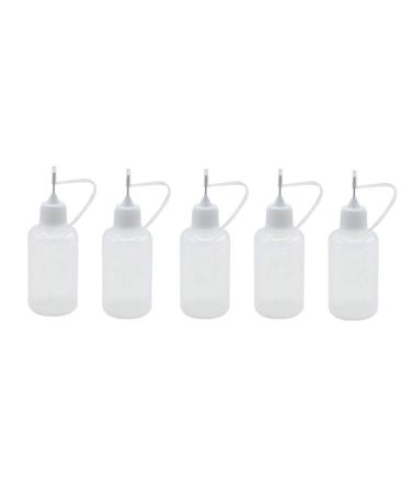 SPHTOEO 5pcs 30ml Needle Tip Glue Bottle Applicator DIY Quilling Tool Precision Bottle Needle Bottle Squeeze Bottle - Buy Online on GoSupps.com