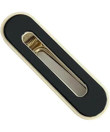 New 2025 Women Elegant Black White Checkerboard Geometric Hairpins Sweet Side Hair Clips Barrettes Fashion Hair Accessories Jewelry Fashion Accessories Creative Gift - Buy Online on GoSupps.com