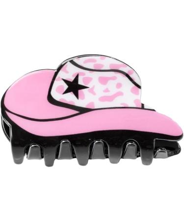 Limtula Delicate Cowboy Hat Shape Hair Claw for Woman Girls Hair Clip for Long Hair Nonslip Hair Clip Delicate Travel Hair Clip B17411 - Buy Online on GoSupps.com