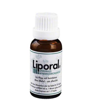 LIPORAL Mouthwash 20 ml Mouthwash by LIPORAL