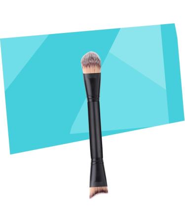 DOITOOL Makeup Brush Cosmetics Brush Poweder Brush Dual Ended Brush Blush Brush Wooden Makeup Tools Eyes - Buy Online on GoSupps.com