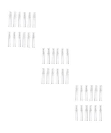 FRCOLOR 36 Pcs Refillable Bottle Subpackaging Bottle Press Pump Bottle Sprayer Fine Mist Bottle Makeup Lotion Bottle Cosmetic Pump Bottle Mini Spray Bottle Spray Bottles Empty Spray Bottle 7.5*1.8cmx3pcs As Shownx3pcs