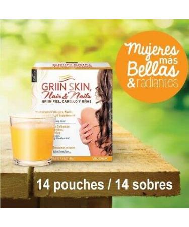 GRIIN Skin Hair and Nails - Revitalize Your Beauty Routine - Buy Online on GoSupps.com