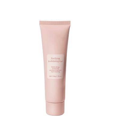 Purifying Exfoliating Gel Exfoliating Face Scrub Face Exfoliator For Gentle Cleansing And Exfoliating Face Exfoliating Scrub Exfoliating Body Scrubber Gel For All Skin Types Gentle 50g/1.76oz