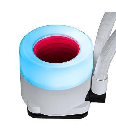 Lian Li Galahad II Trinity ARGB AIO Cooler - 360mm White Radiator with SF-Inf Fan & Stunning ARGB Lighting - Buy Online on GoSupps.com